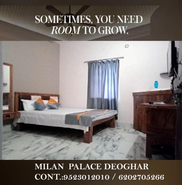 Milan Palace By Unik Group Deoghar Esterno foto